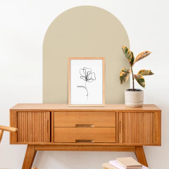 ARCO 70 cm DE ANCHO | COLOR LISO - tienda online