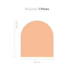 RESPALDAR ARCO | Durazno - comprar online