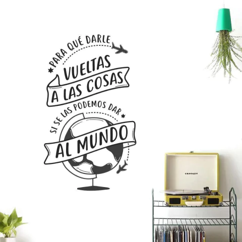 Para qué darle vuelta a las cosas | F006 - comprar online