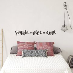 Sonríe, vive, ama. | F015 - comprar online