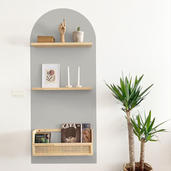 ARCO 50 cm DE ANCHO | COLOR LISO - tienda online