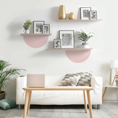 CIRCULO 50cm DIAMETRO | COLOR LISO - comprar online