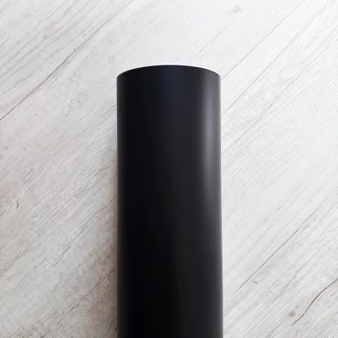 VINILO NEGRO MATE 61 cm