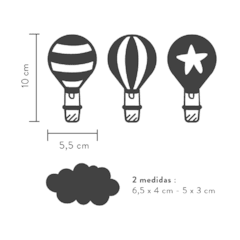 Globos y Nubes | T028 en internet