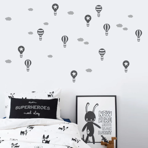 Globos y Nubes | T028 - comprar online