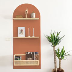 ARCO 50 cm DE ANCHO | COLOR LISO - comprar online