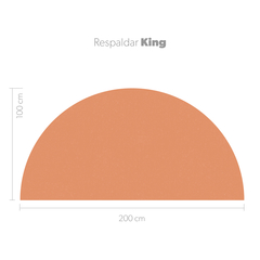 RESPALDAR ARCO | Terracota - tienda online