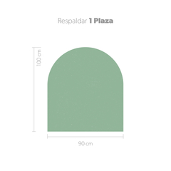 RESPALDAR ARCO | Verde - comprar online