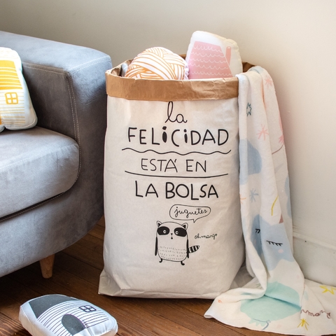 PAPERBAG La felicidad