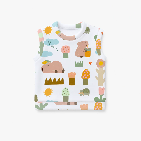 Chaleco POLAR SOFT Capibara - comprar online