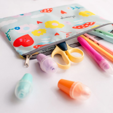 Sobre impermeable (22x24cm) HONGUITOS