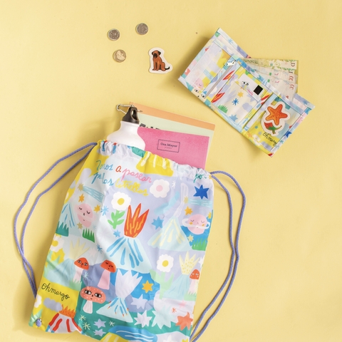 COMBO ESTRELLA (mochila + billetera)