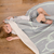 Lona/ alfombra Gatito AZUL - tienda online
