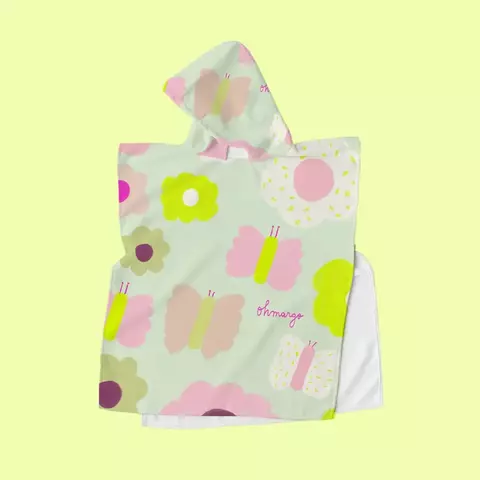 Poncho MARIPOSAS (preventa)