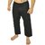CALÇA PRETA DE JIU JITSU