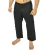 CALÇA PRETA DE JIU JITSU