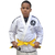KIMONO INFANTIL BRANCO TRANÇADO