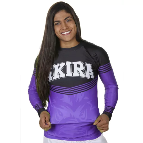 RASHGUARD ROXA