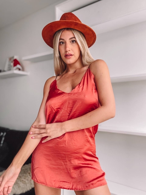 VESTIDO SEDITA LISO