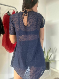 Vestido Gasa puntitos - tienda online