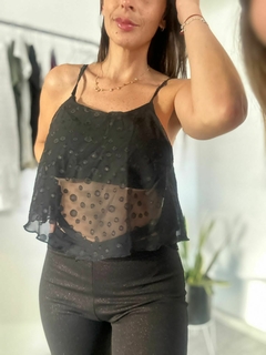 TOP GASA LABRADA
