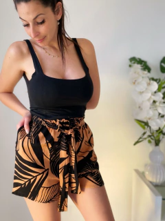 SHORT LINO ESTAMPADO - tienda online