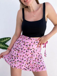 POLLERA PAREO FLOWER - Bukhara