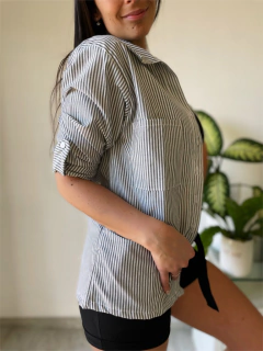 CAMISA OVERSIZE POPLIN - Bukhara