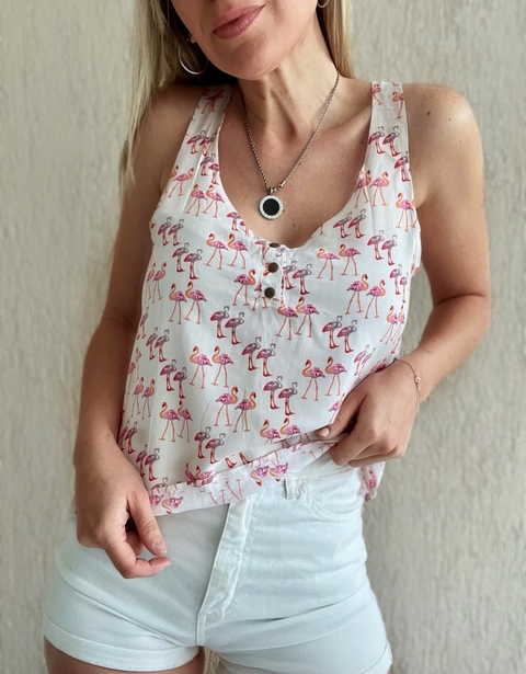 MUSCULOSA FLAMENCOS