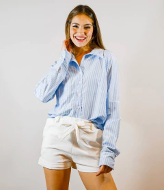 CAMISA OVERSIZE POPLIN en internet
