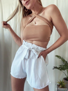 SHORT FIBRANA LAZO en internet