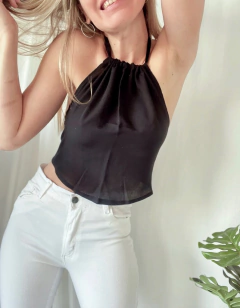 top pañuelo liso - comprar online