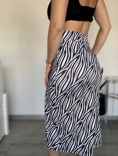 pollera aurora estampada en internet