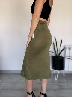 pollera aurora lisa - tienda online