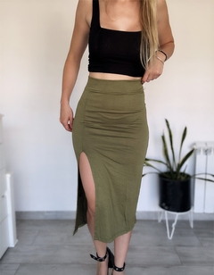 pollera aurora lisa