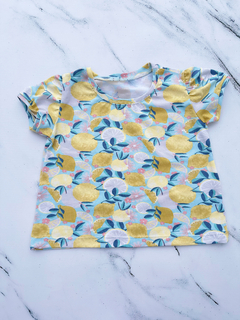 Remera ellie limoncitos - comprar online