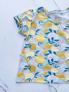 Remera ellie limoncitos en internet