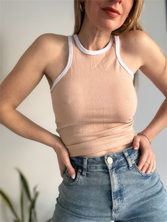 musculosa prusia - tienda online