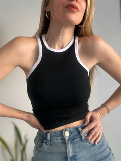 musculosa prusia - comprar online