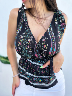 MUSCULOSA AMAPOLA GUARDAS - Bukhara