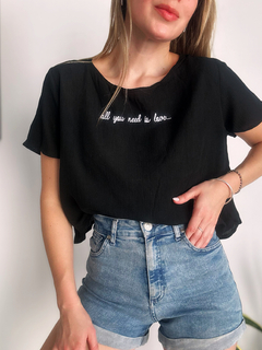 Remera Love Bambula en internet