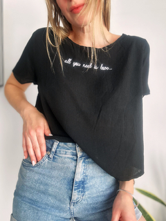 Remera Love Bambula - comprar online