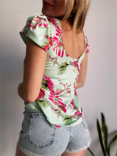 Imagen de REMERA NINA ESTAMPADA