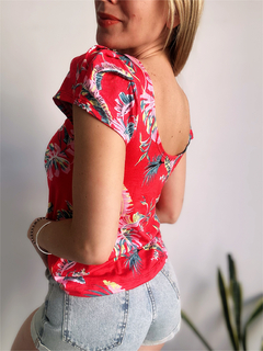 REMERA NINA ESTAMPADA