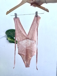 Body encaje LOVE en internet