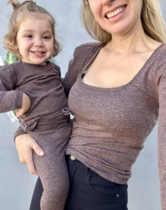 camiseta mini tina