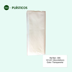 BOLSA POLIETILENO BD 12"x16" (30cmX40cm) C 2.0 PAQ 100 UND Ref-Bel 095
