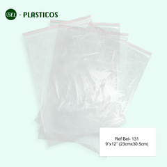 9"x12" (23X33CM) BOLSA ZIPLOC REUTILIZABLE PAQ 100 - Ref Bel 131 - comprar online