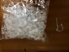 ASA CLIP CRISTAL PAQUETE. x 100 UNIDADES REF - BEL 2122
