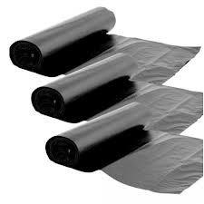Ref Bel-313: Tubular Precorte 20"x30" (50cmx75cm) NEGRO Por KILO Und